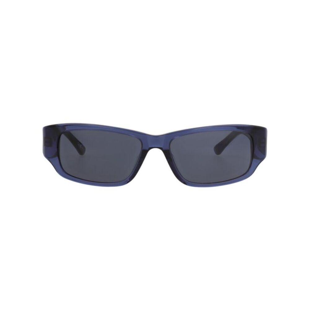 Balenciaga Square-Frame Recycled Acetate Sunglasses Blue Unisex-Adult